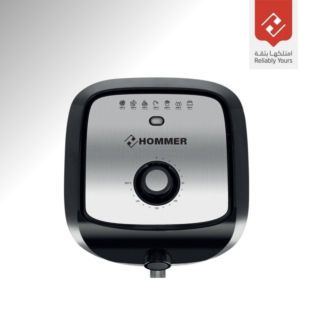 Air Fryer électrique 6.7L 1700 Watts – Hommer – Image 2