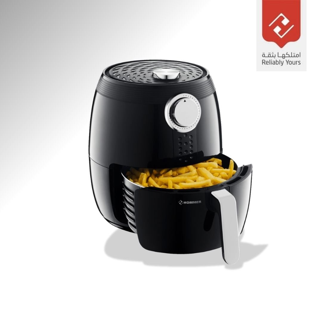 Air Fryer électrique 4.5L 1500 Watts – Hommer