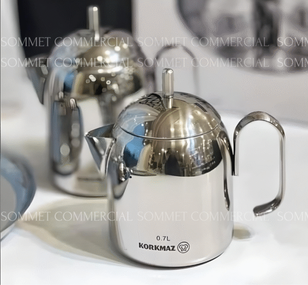 Service 9 pièces Thé & Café Korkmaz A280 en Inox – Image 3