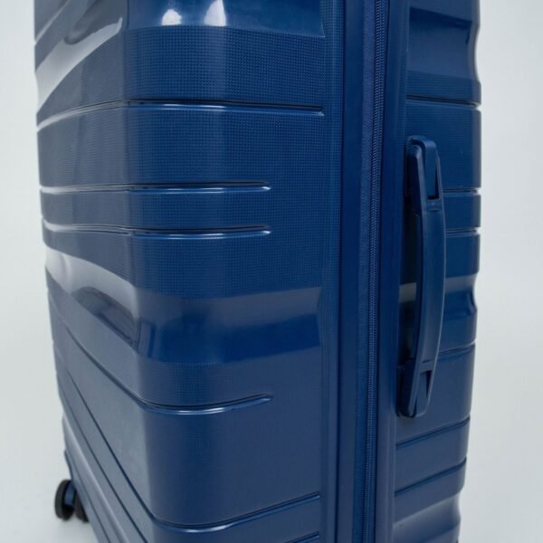 Set de 3 valises Titou incassables roues démontable - Bleu marine – Image 2