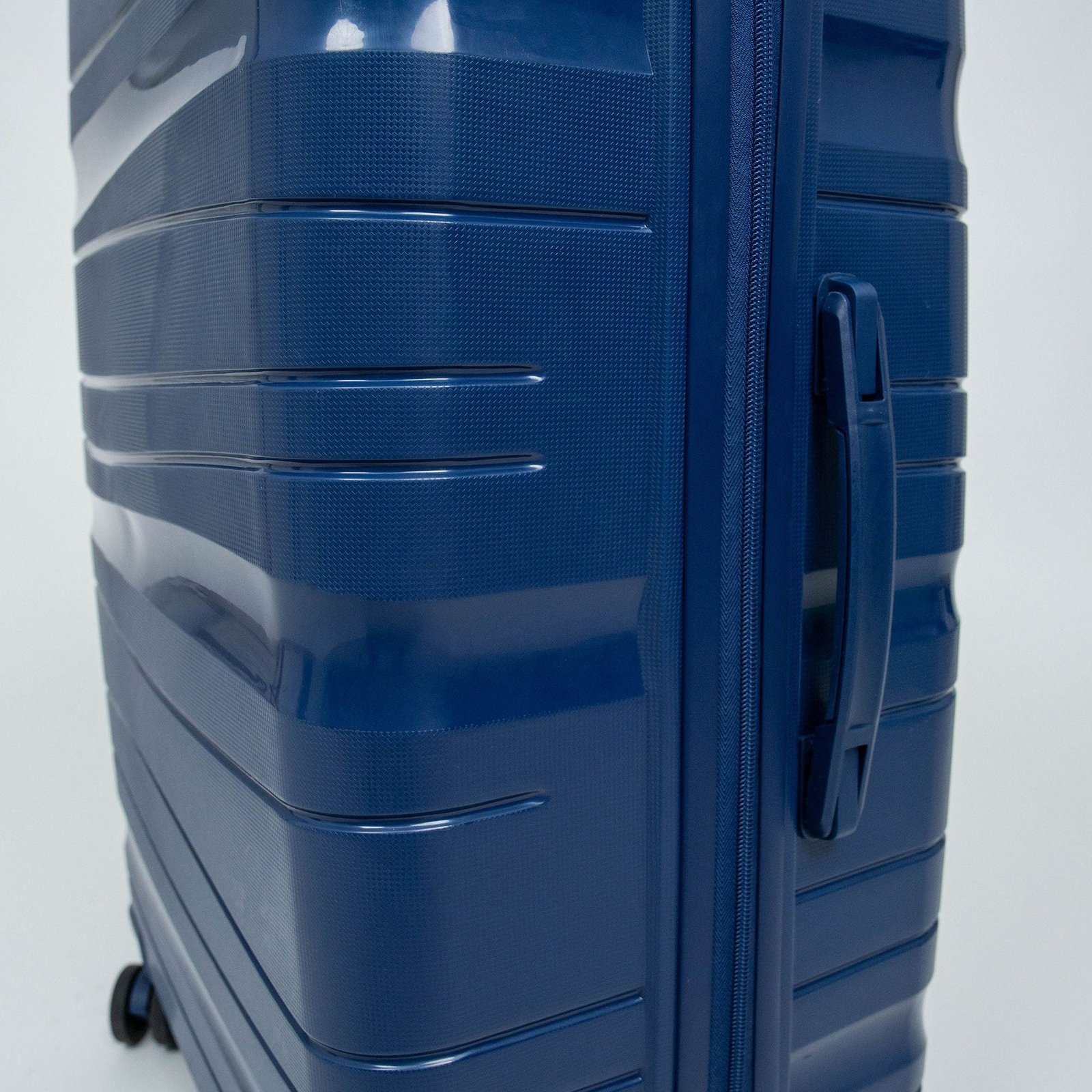 Set de 3 valises Titou incassables roues démontable - Bleu marine – Image 2