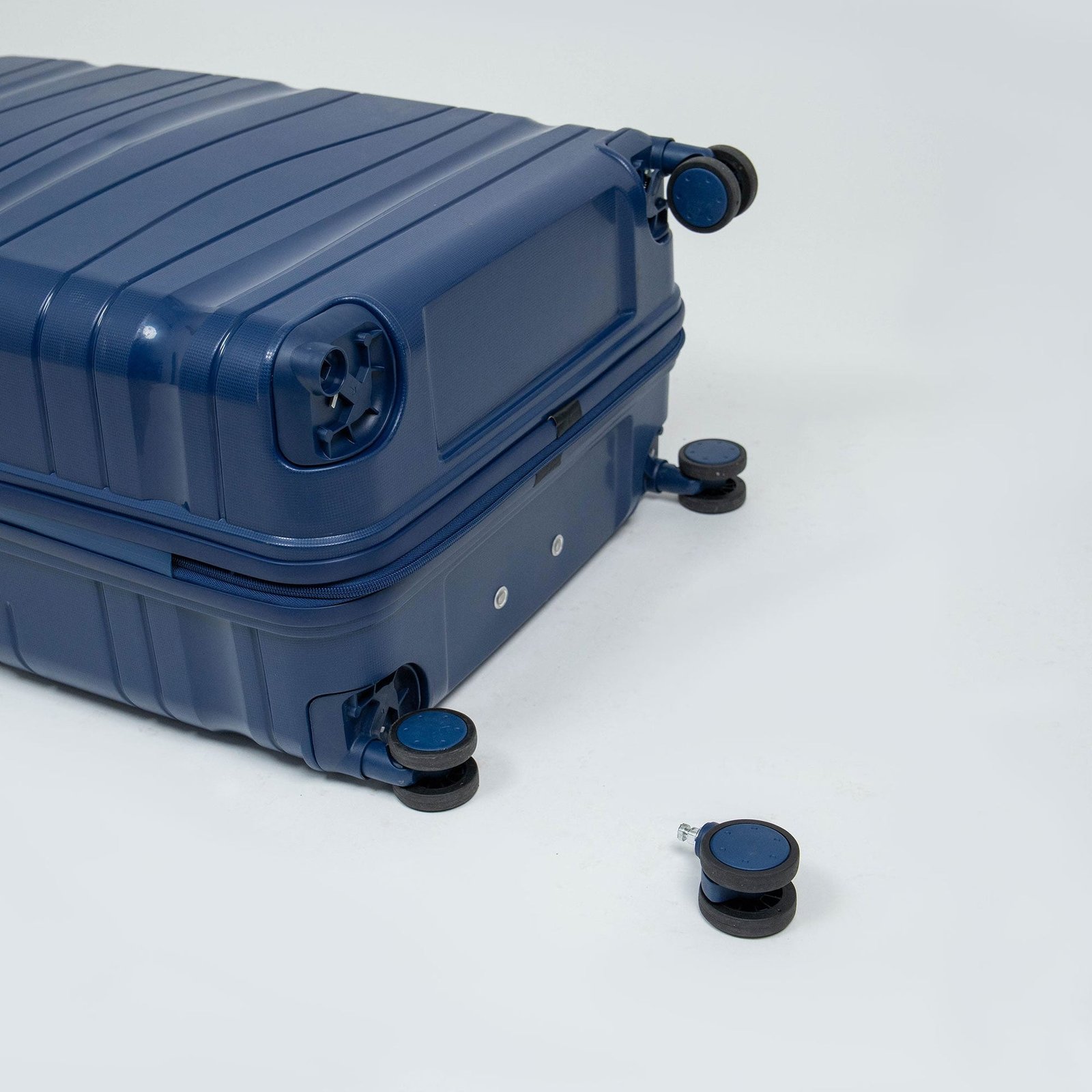 Set de 3 valises Titou incassables roues démontable - Bleu marine – Image 6