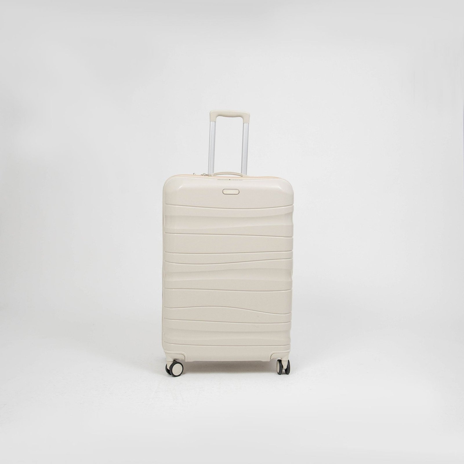 Set de 3 valises Titou incassables à roues démontables – Blanc Sale – Image 2