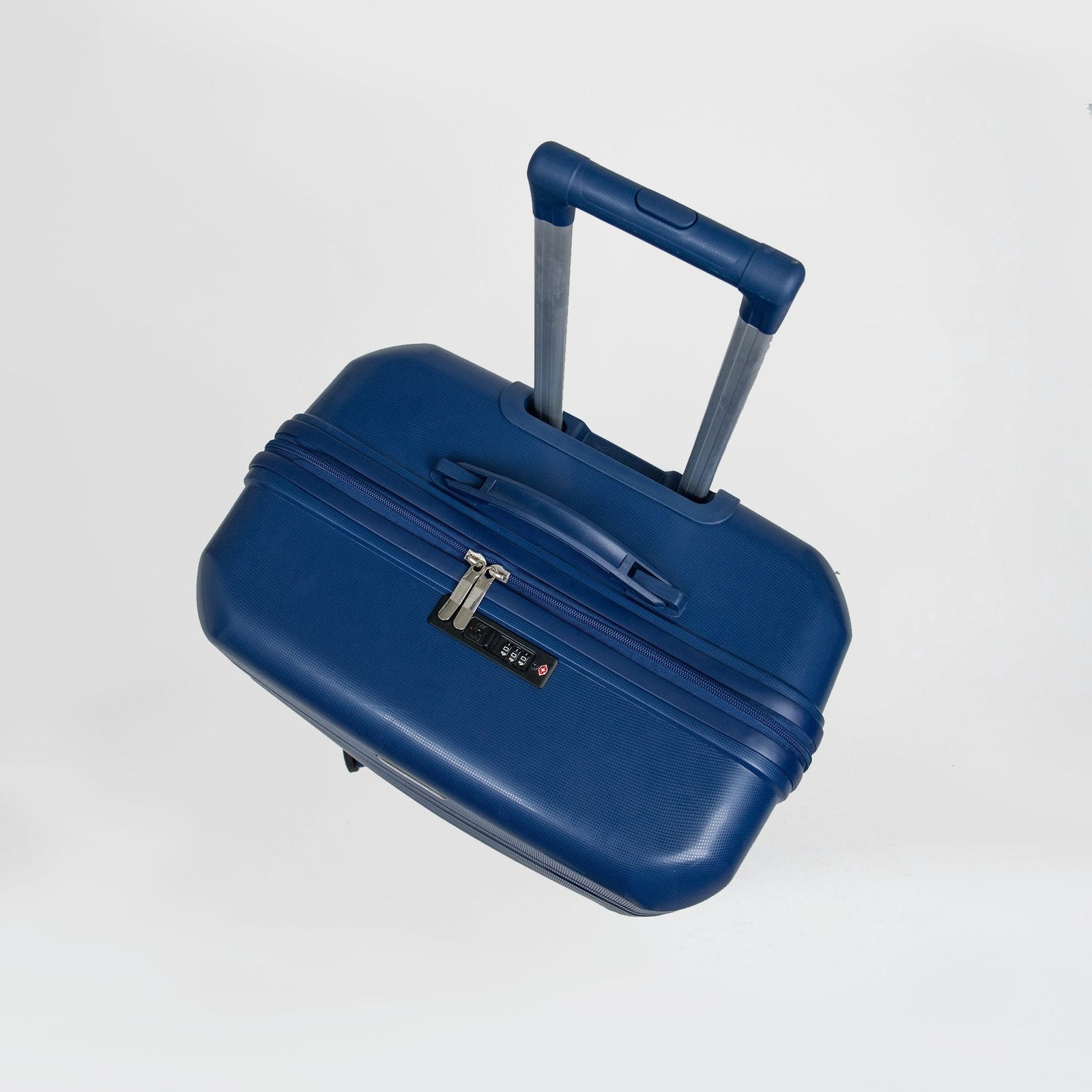 Set de 3 valises Titou incassables roues démontable - Bleu marine – Image 4