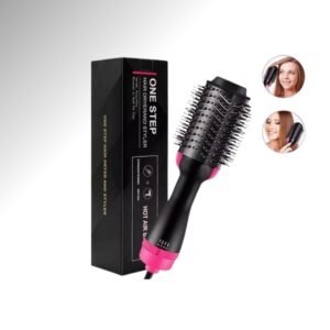Brosse Coiffante Multifonction avec Technologie Ionique et Céramique