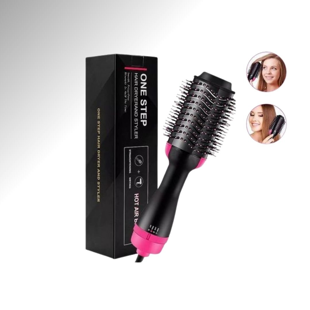 Brosse Coiffante Multifonction avec Technologie Ionique et Céramique