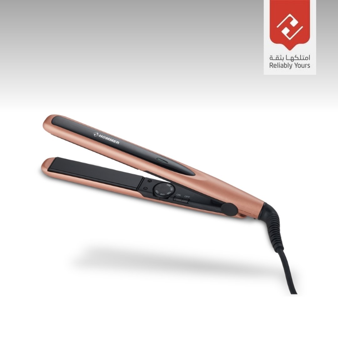 Lisseur à Cheveux Professionnel Hommer – 50W avec Poignée Verrouillable