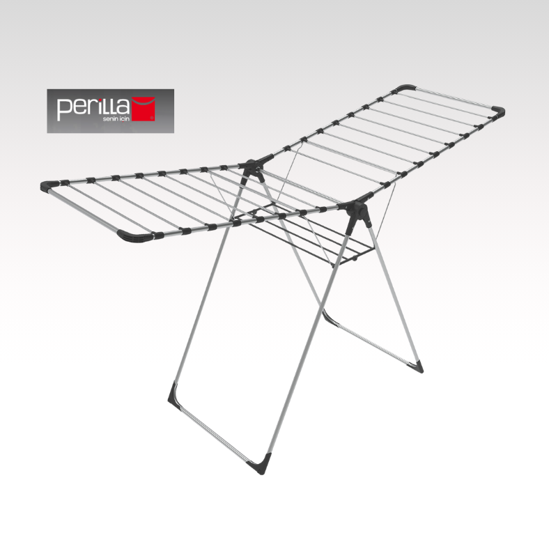 Sèche-linge pliable Perilla – Design élégant, durable et facile à utiliser