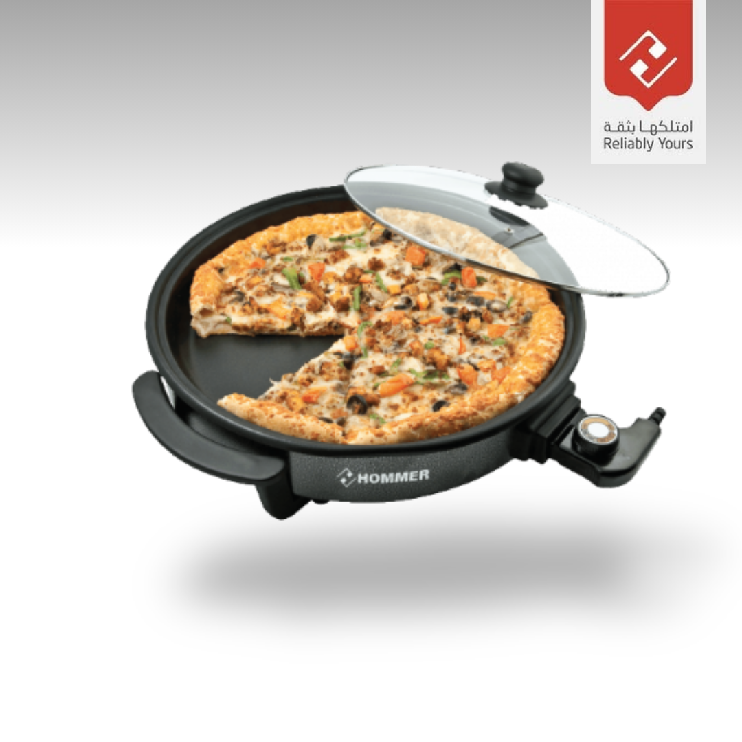 Four à Pizza électrique Ø 34 cm 1200 watts – Hommer