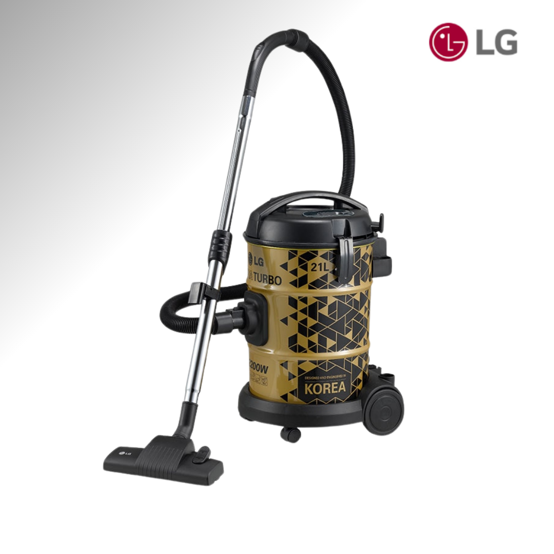 Aspiration LG puissante de 2200 Watts