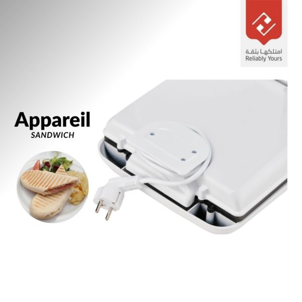 Appareil à Panini Hommer 1500 Watts – Image 2
