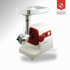 Hachoir à viande 1000 Watts avec 3 disques en acier inoxydable - Hommer