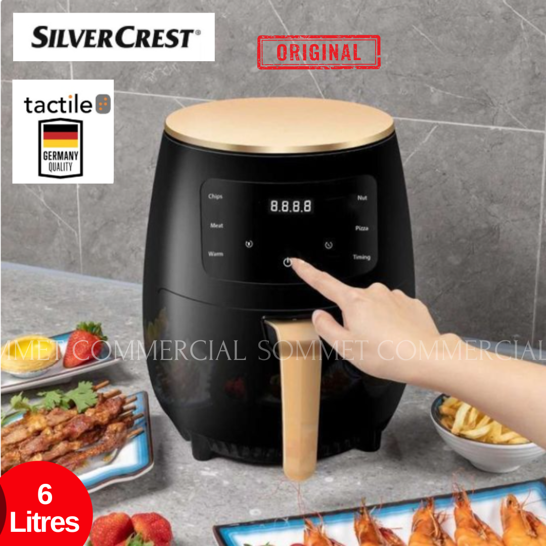 Air Fryer électrique 6L 2400 Watts - Silver Crest – Image 2