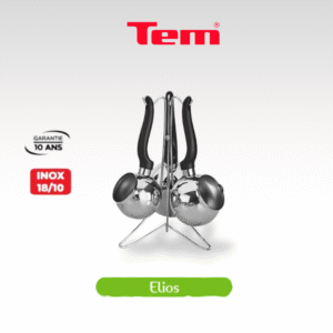 Set de 3 Pots à Café Turcs en Inox - Tem Elios