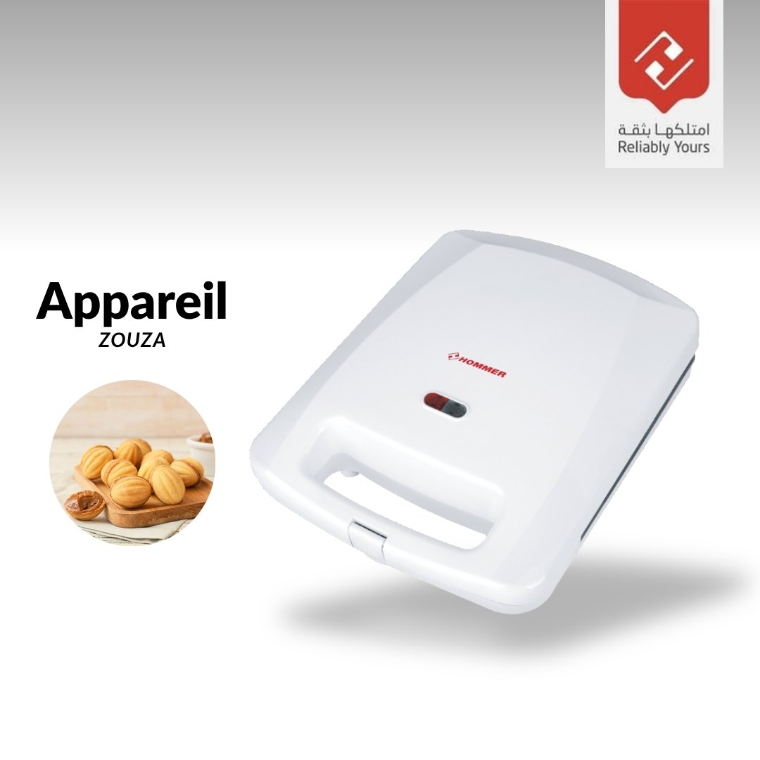 Appareil Zouza Hommer 36 Pièces – Grand Modèle 1400W - Blanc – Image 2