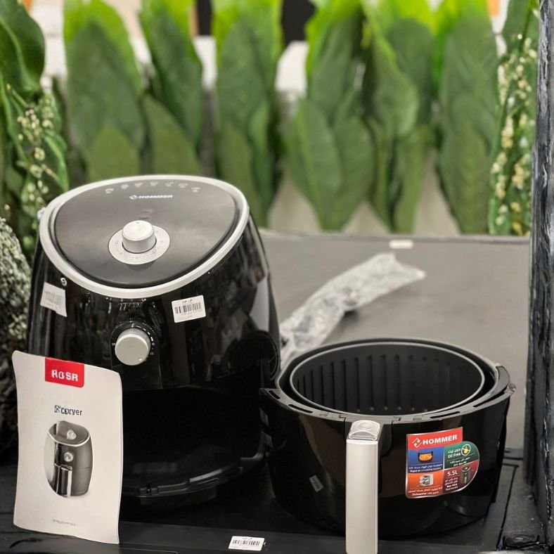 Air Fryer électrique 5.5L 1700 Watts – Hommer – Image 4
