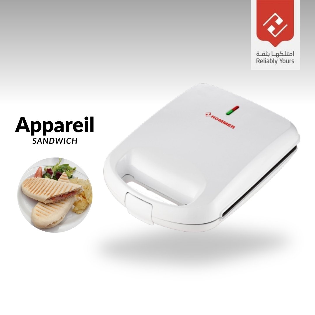 Appareil à Panini Hommer 1500 Watts