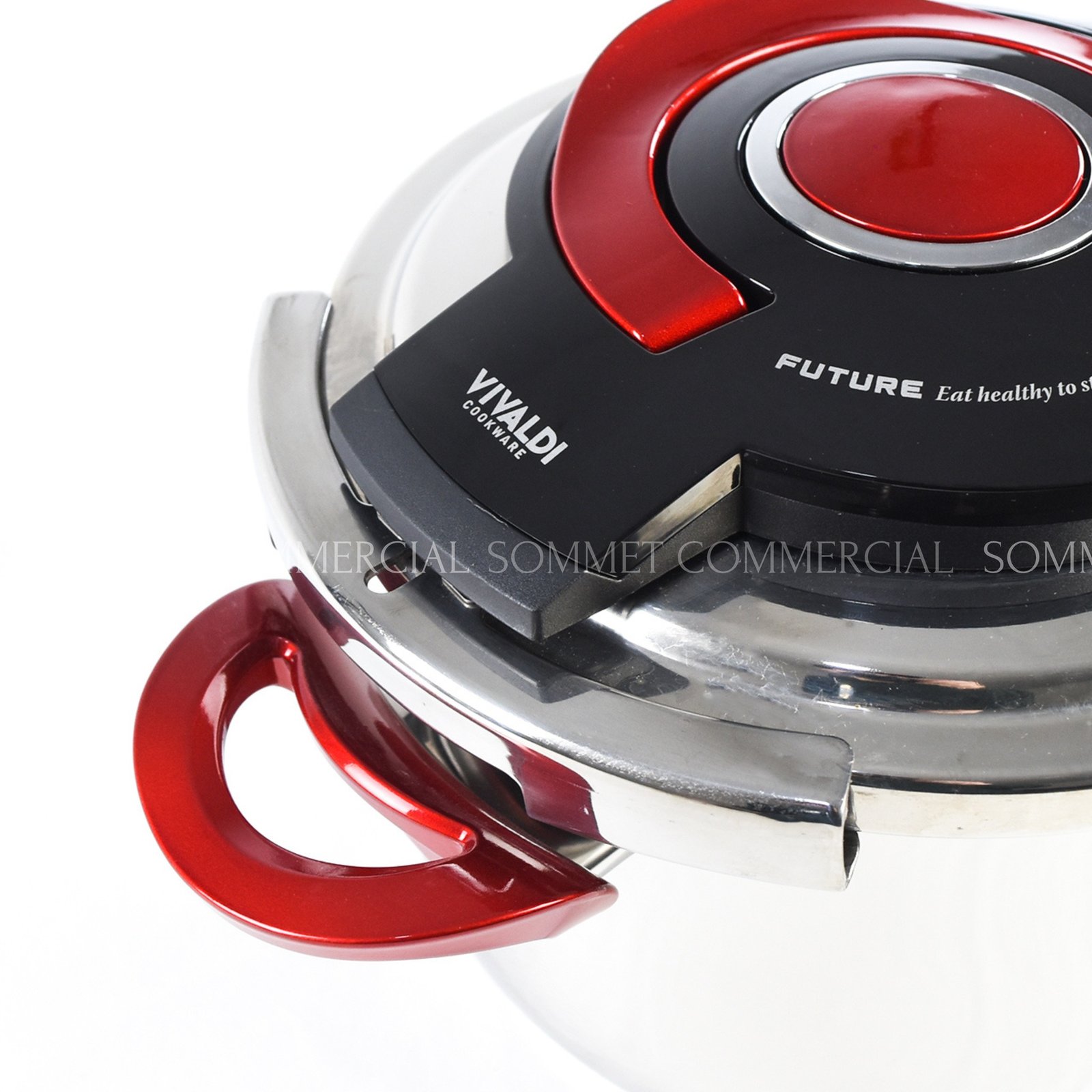 Cocotte-Minute 8L Inox 18/10 – Vivaldi Premium Pressure Cooker – Image 2