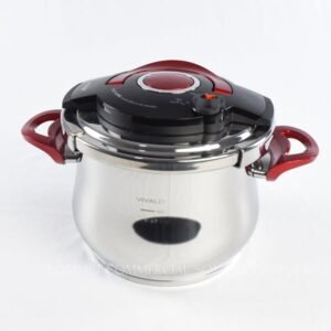 Cocotte-Minute 8L Inox 18/10 – Vivaldi Premium Pressure Cooker