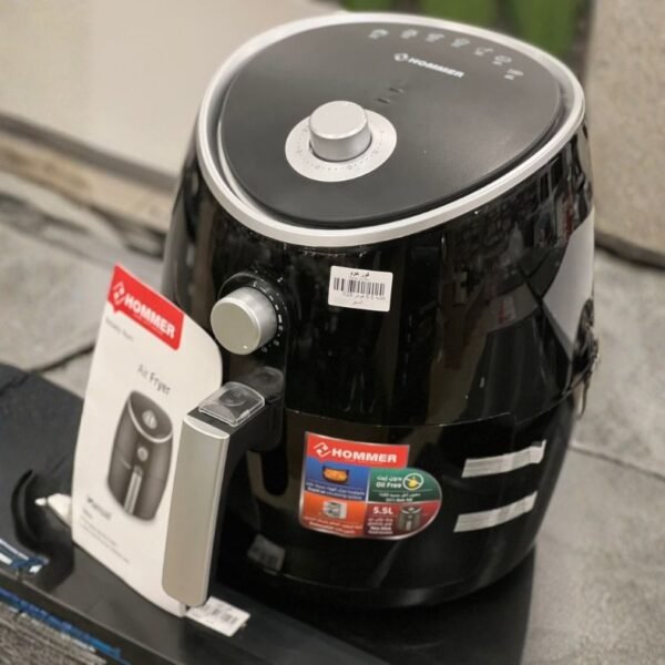 Air Fryer électrique 5.5L 1700 Watts – Hommer – Image 2