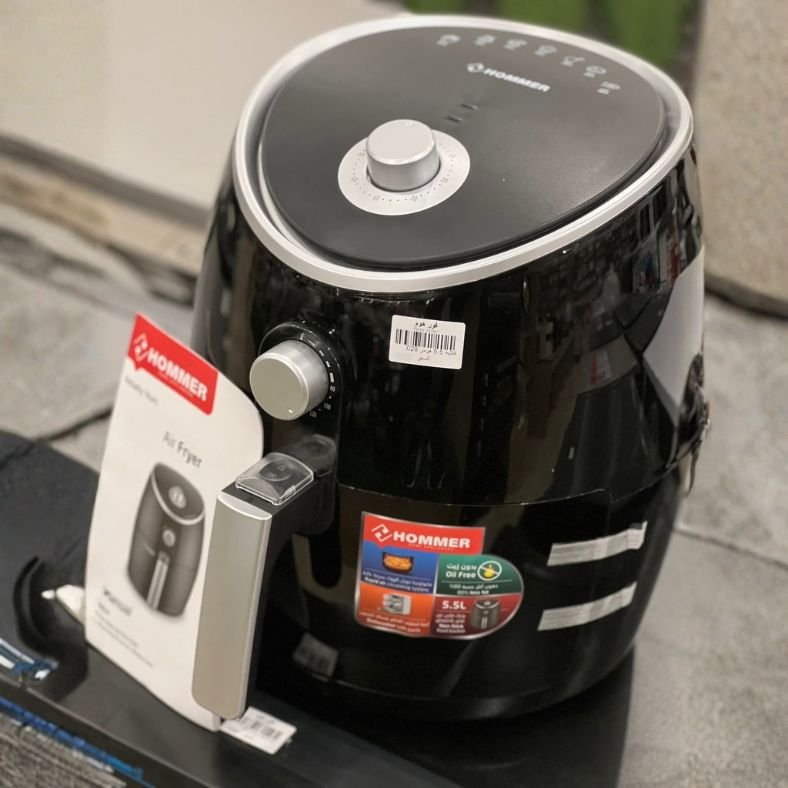 Air Fryer électrique 5.5L 1700 Watts – Hommer – Image 2