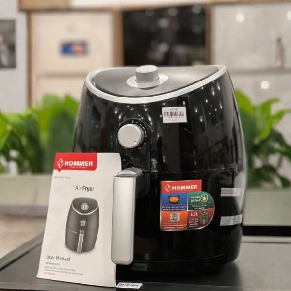 Air Fryer électrique 5.5L 1700 Watts – Hommer – Image 3
