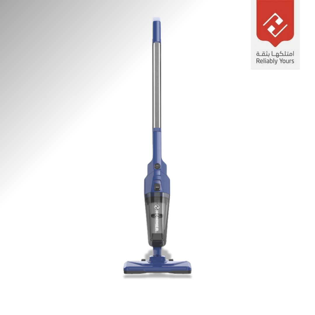 Aspirateur Balai Hommer 600W – Forte Aspiration 16Kpa et Double Filtre HEPA - Bleu – Image 2