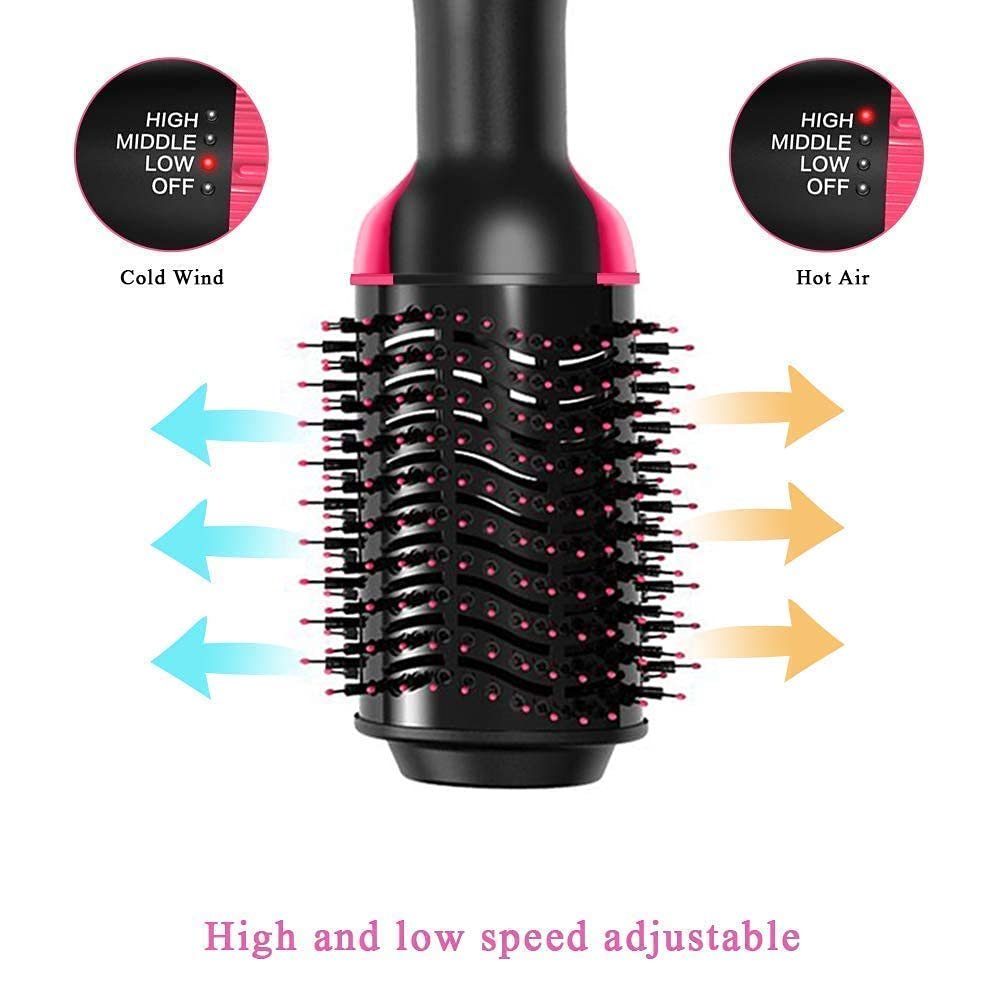 Brosse Coiffante Multifonction avec Technologie Ionique et Céramique – Image 3