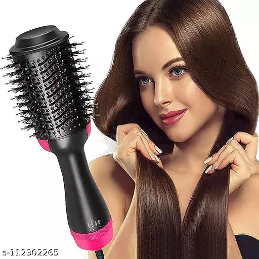 Brosse Coiffante Multifonction avec Technologie Ionique et Céramique – Image 5