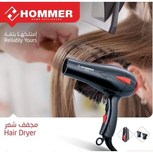 Sèche-Cheveux Professionnel 3800 Watts – Hommer – Image 2