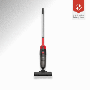 Aspirateur Balai Hommer 600W – Forte Aspiration 16Kpa et Double Filtre HEPA - Rouge