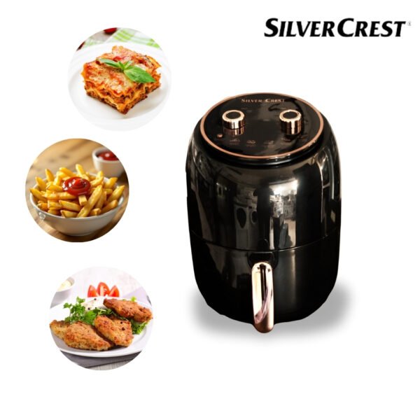 Air Fryer électrique 8L 2400 Watts – Silver Crest – Image 2
