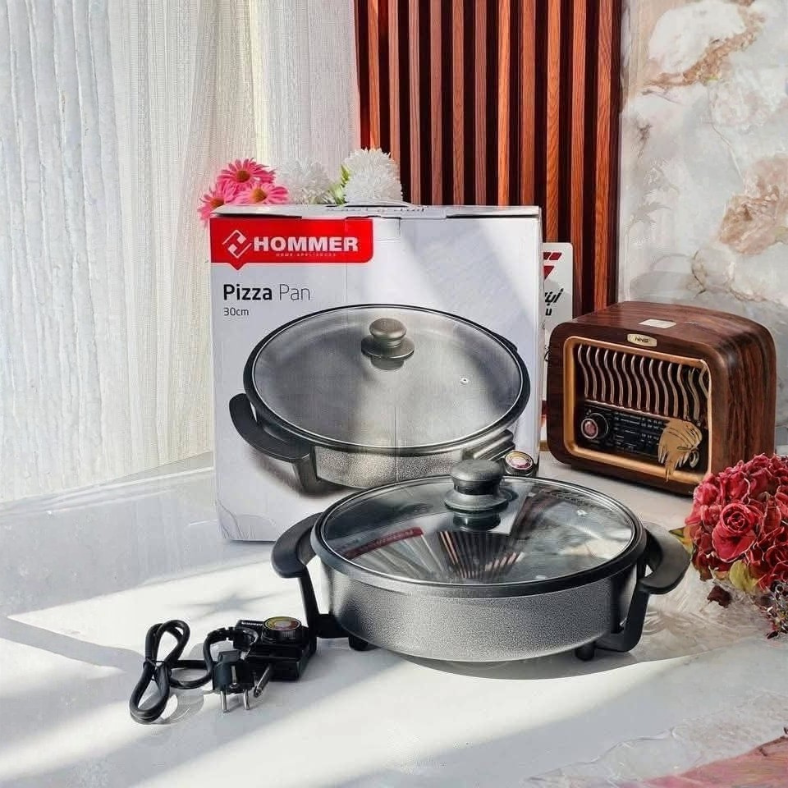 Four à Pizza électrique Ø 34 cm 1200 watts – Hommer