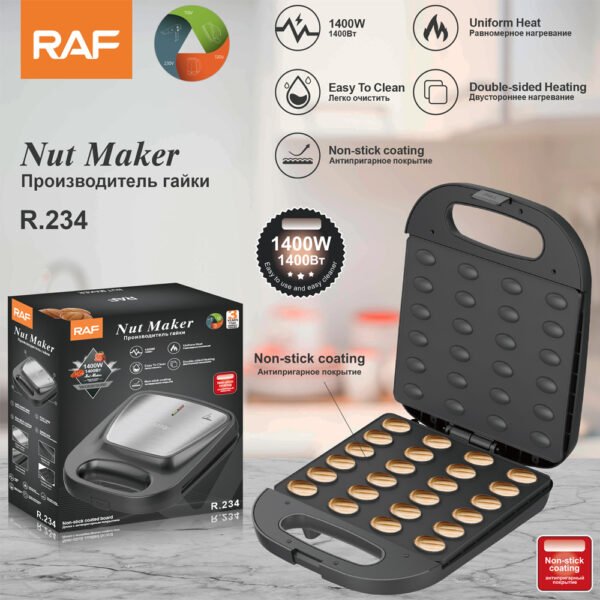 Machine à Biscuits en Forme de Noix – RAF R.234 (1400W) – Image 2