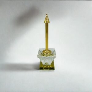 Lance Parfum en Verre avec Tige Métallique 10ML