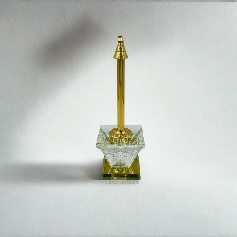 Lance Parfum en Verre avec Tige Métallique 10ML