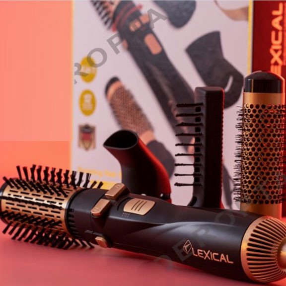 Brosse Soufflante FLORENCE HK438 5 en 1 – 1200W Noir – Séchage, Lissage & Volume – Image 3