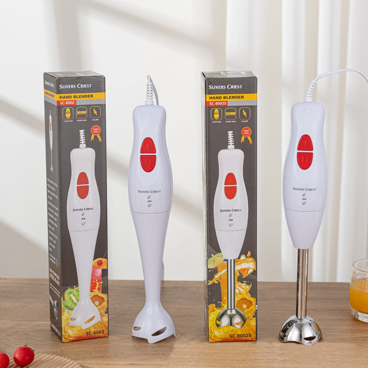 Mixeur Plongeant Électrique Silvercrest – 300 W – Image 2