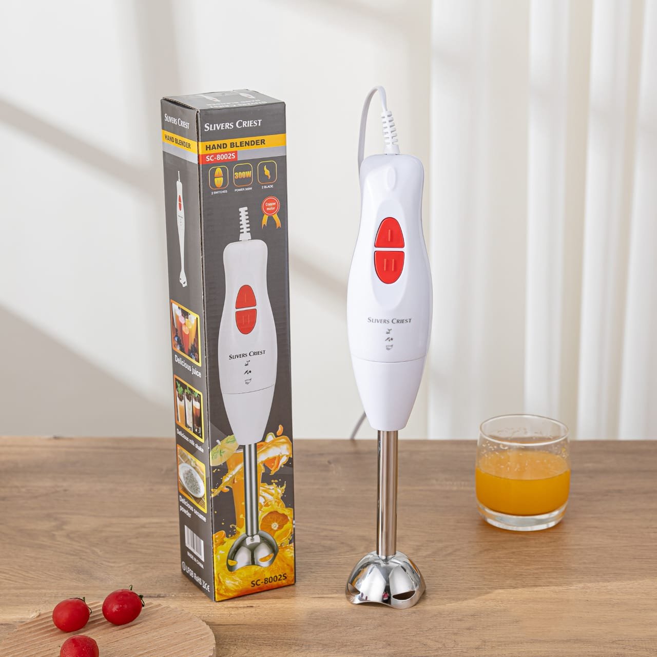 Mixeur Plongeant Électrique Silvercrest – 300 W
