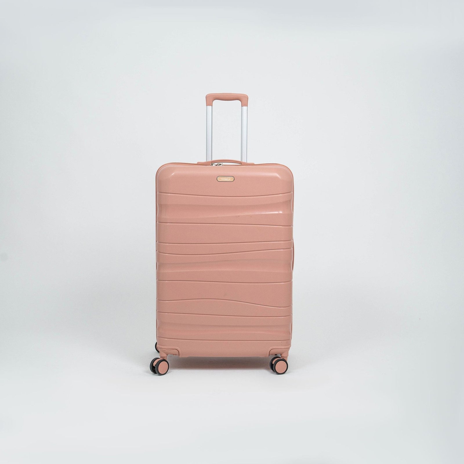 Set de trois valises avec roues démontables - Titou - Saumon – Image 2