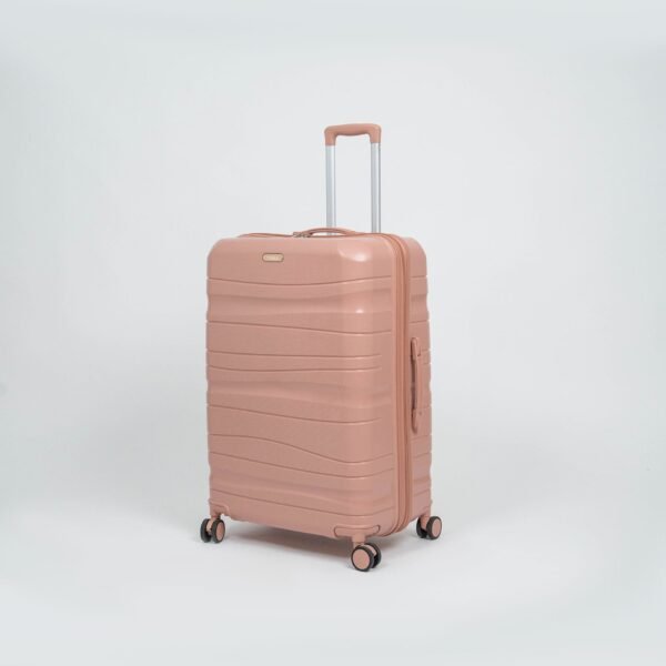 Set de trois valises avec roues démontables - Titou - Saumon – Image 7