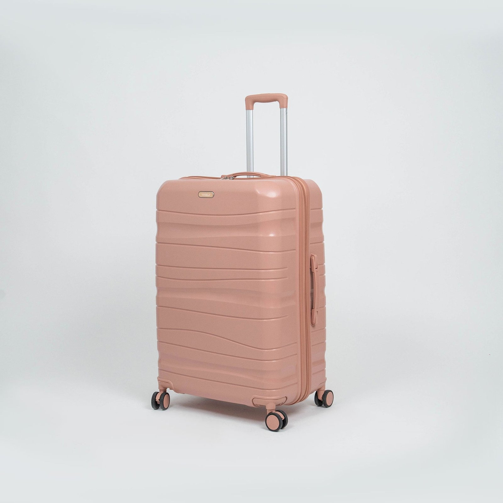 Set de trois valises avec roues démontables - Titou - Saumon – Image 7