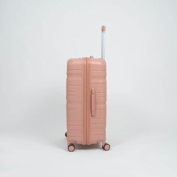 Set de trois valises avec roues démontables - Titou - Saumon – Image 3
