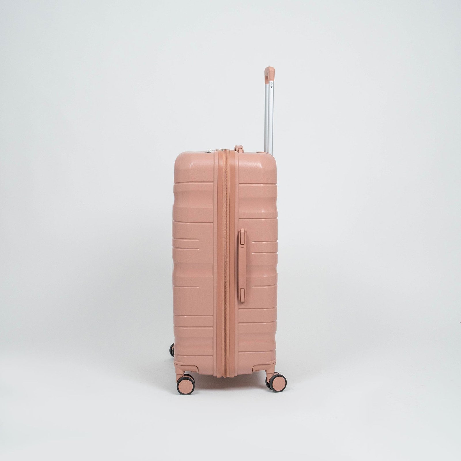 Set de trois valises avec roues démontables - Titou - Saumon – Image 3