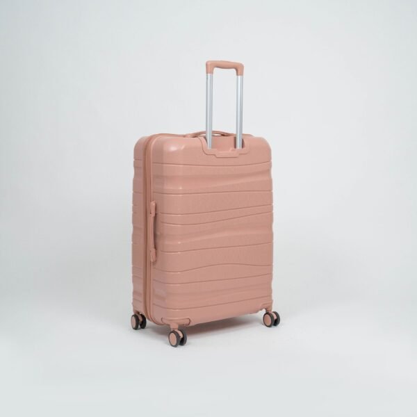 Set de trois valises avec roues démontables - Titou - Saumon – Image 6