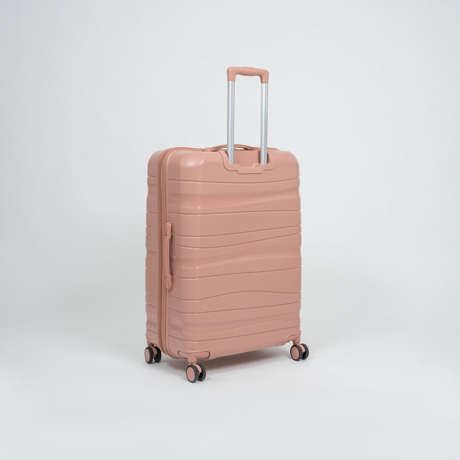 Set de trois valises avec roues démontables - Titou - Saumon – Image 6