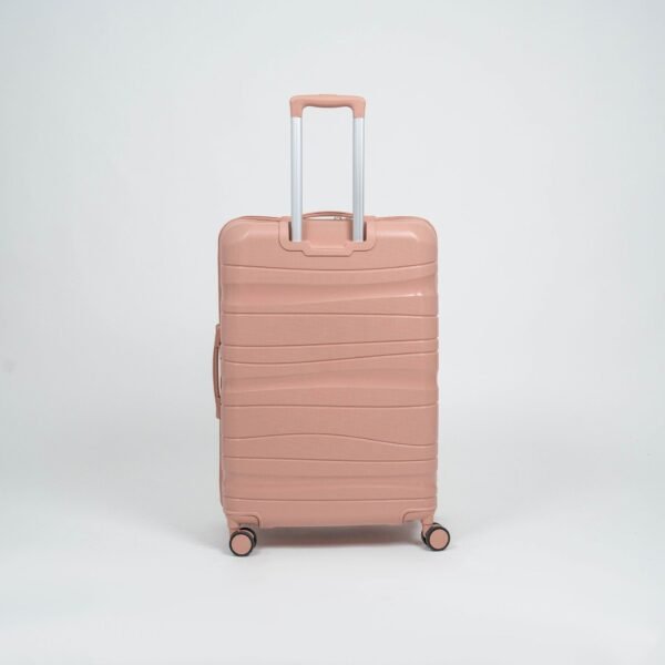 Set de trois valises avec roues démontables - Titou - Saumon – Image 4