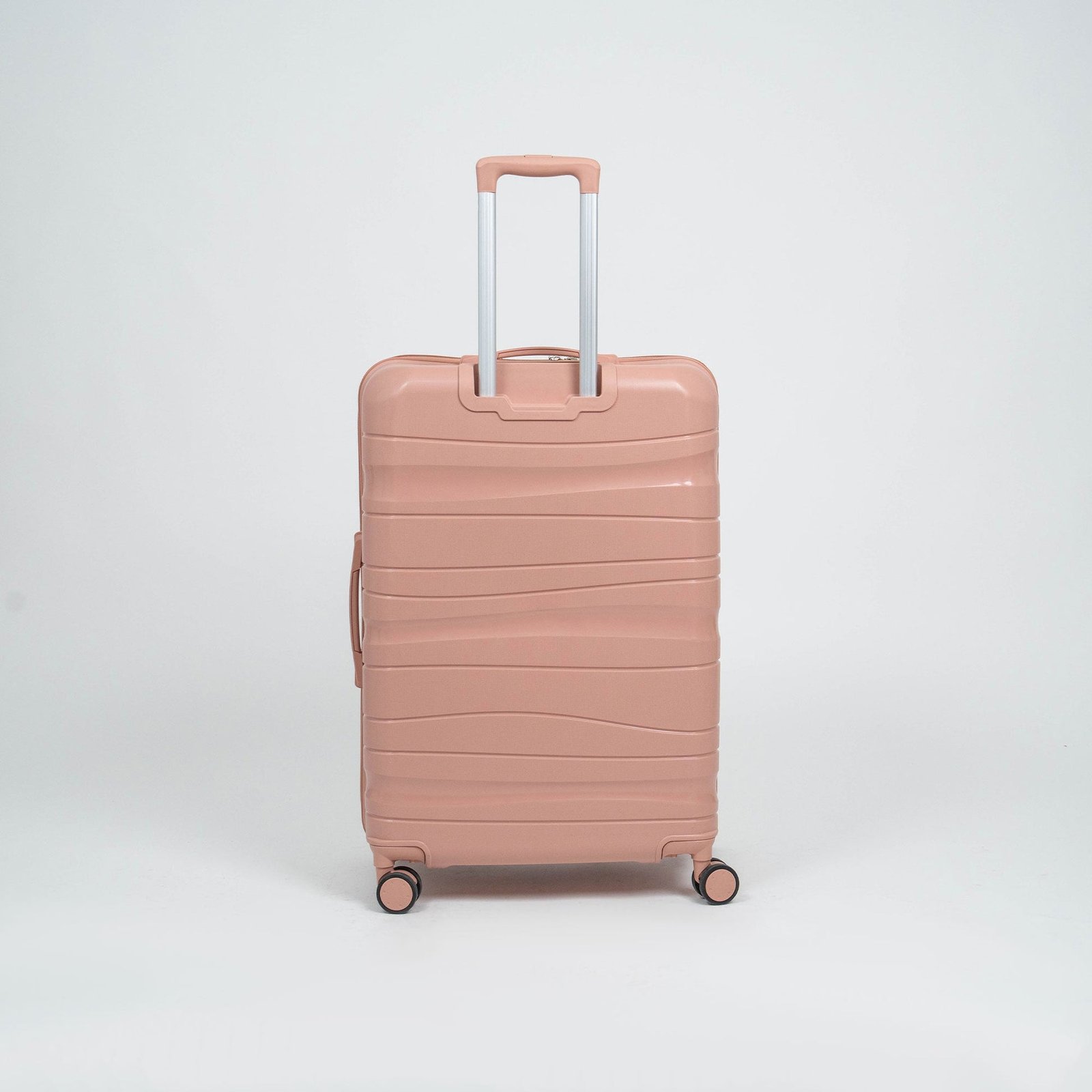 Set de trois valises avec roues démontables - Titou - Saumon – Image 4