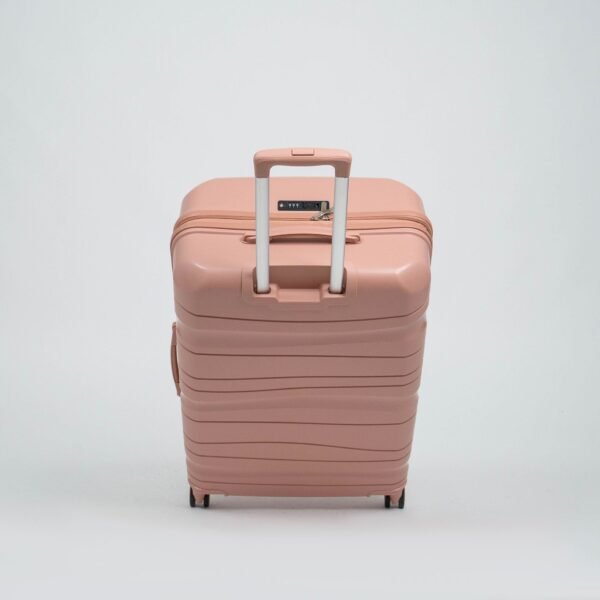 Set de trois valises avec roues démontables - Titou - Saumon – Image 8