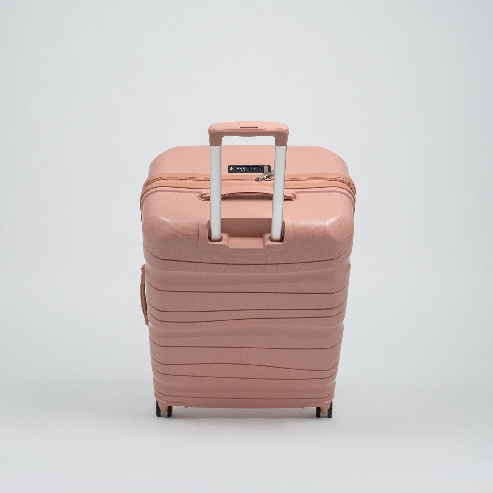 Set de trois valises avec roues démontables - Titou - Saumon – Image 8
